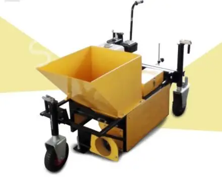 slipform paver Mini Curb Sliding Form Machine concrete pavers Automatic curb Hand-held Concrete machinery SYSP100 | - Цена: 185 349,78 руб.