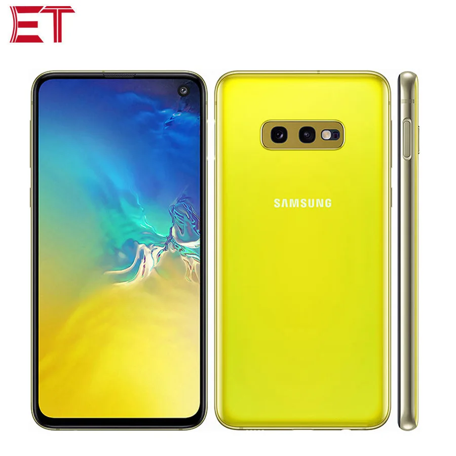 AT&T Version Samsung Galaxy S10e G970U 4G Mobile phone 5.8"1080x2280 6GB RAM 128GB ROM Snapdragon855 NFC 16MP Android Smartphone