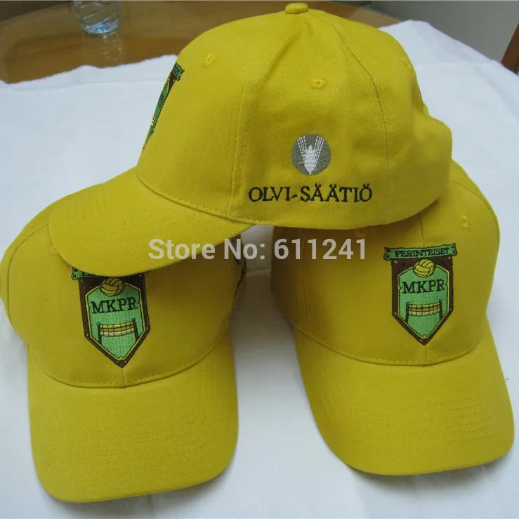 cap logo printing