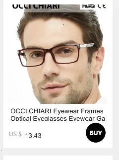 OCCI CHIARI, анти-синий светильник, очки для мужчин, компьютерные оптические очки Gafas, черные оправы для очков по рецепту, ретро очки с прозрачными линзами