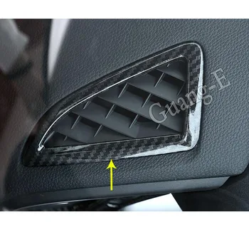 

Car Garnish Outlet Vent Molding Frame Lamp Trim Front Air Conditioning Parts 2PCS For Honda Civic 10th Sedan 2019 2020 2021