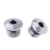 Регулятор подводного плавания LP Port Plugs & Sealed O-ring - 3/8" (Кол-во 2) - Прочная нержавеющая сталь 316
