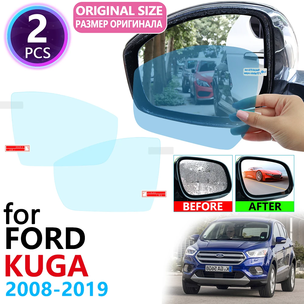 Для Ford KUGA Escape MK1 MK2 2008~ полное покрытие зеркало заднего вида противотуманные непромокаемые противотуманные пленки аксессуары 2010