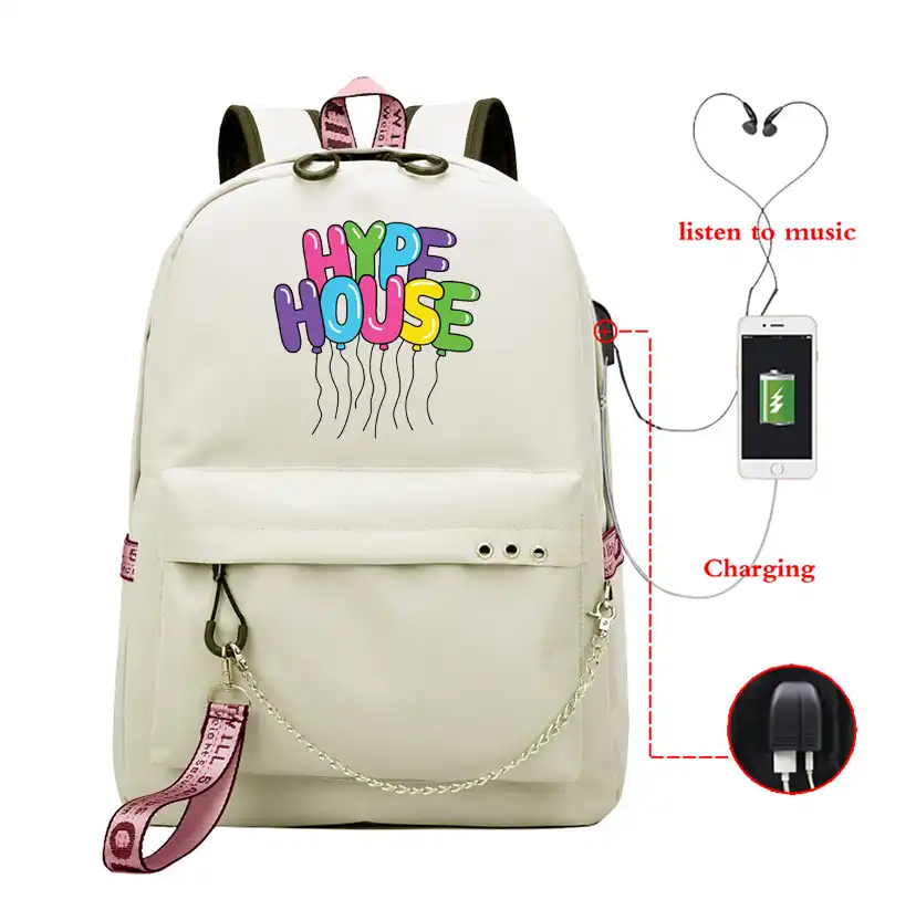 hype schoolbag