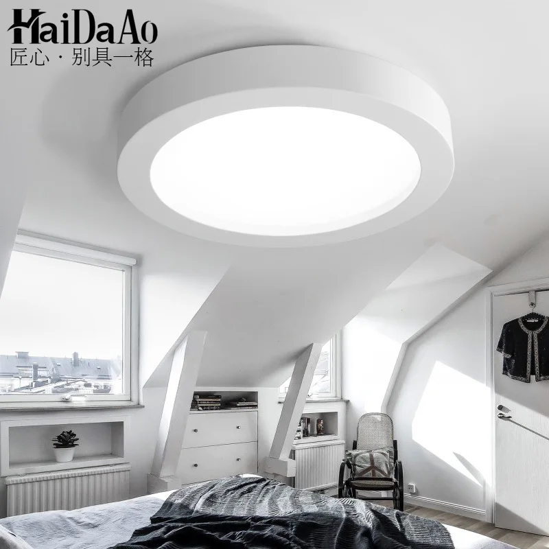

Thin circular ceiling lamps simple modern living room bedroom balcony lamp lamp kitchen lights aisle porch lamp study