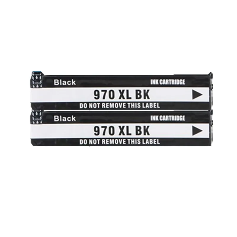 2 BLACK 970 XL 970XL 971 971XL чернильные картриджи для HP970 HP970XL HP971 HP971XL Officejet Pro X451dn X451dw X476dn X476dw принтер - Цвет: 2 BLACK