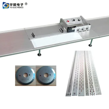

Aluminum pcb cutting machine/v cut pcb separator ,Good quality PCB board cutter -YSVC-3S