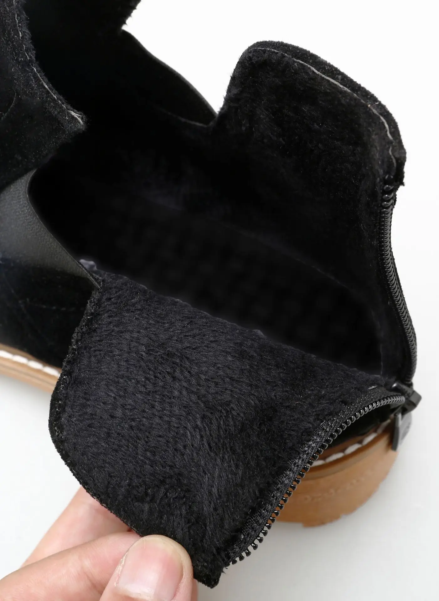 Plus Size 34-43 Women Walking Shoes Female Ankle Boots for Women Flat Snow Boots Ladies Round Toe Shoes Women Botas Feminina