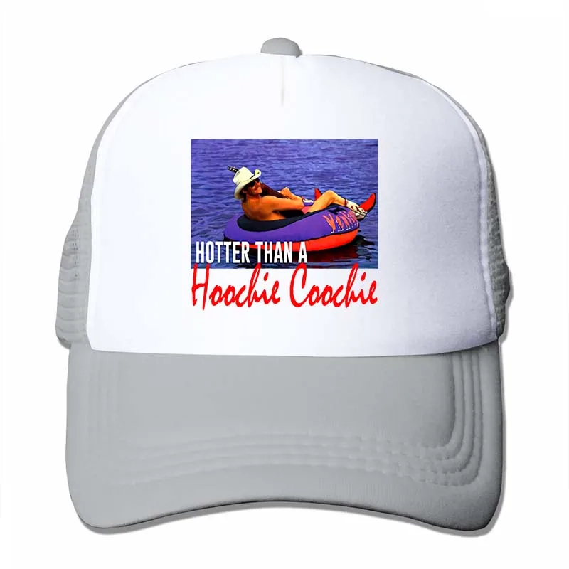 Сильнее, чем Hoochie Coochie Chattahoochee Алан Джексон Бейсбол кепки для мужчин и женщин, Кепка-тракер Шапки модные регулируемые кепки - Цвет: 4-Gray