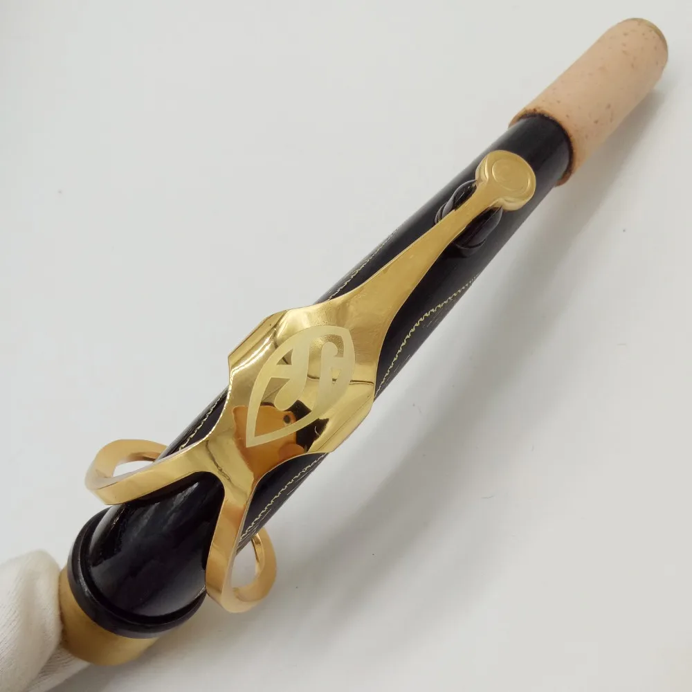 Free Shipping New Eb Alto Saxophone Necks Professional Sax Brass Accessories Black Lacquer | Спорт и развлечения