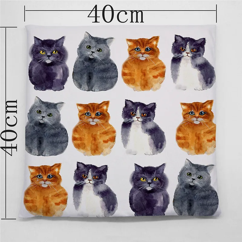 40x40 см подушка для сиденья из полиэстера мягкая подушка для стула подушечка-спонж гелевая Подушка для сиденья из пены памяти дышащая новейшая популярная подушка для сидения