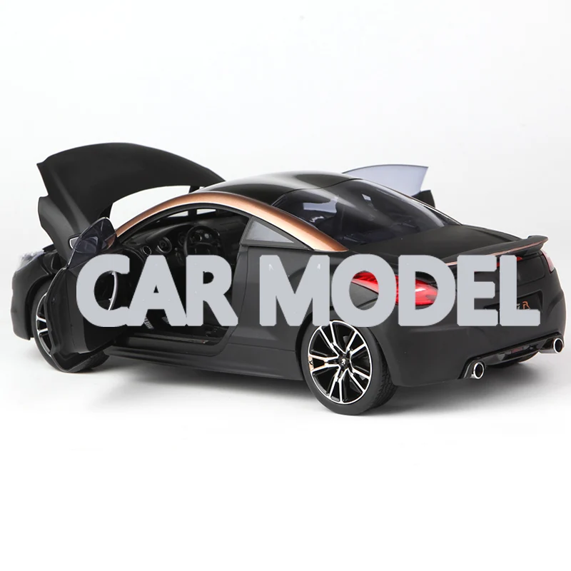 1:18 Масштаб сплава игрушечных транспортных средств NOREV RCZ модель гоночной машины