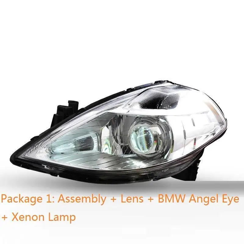 MODEL B Drl лампа Assessoires Cob Automovil Neblineros Led Para Автомобильные фары в сборе 08 09 10 11 12 13 14 для Nissan Tiida - Цвет: MODEL B