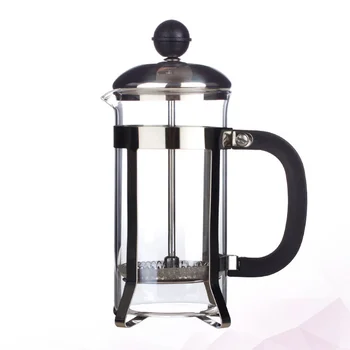 

1Pc French Press Office Glass Cafe French Press Coffee Pot Coffee Accessories Coffee Press