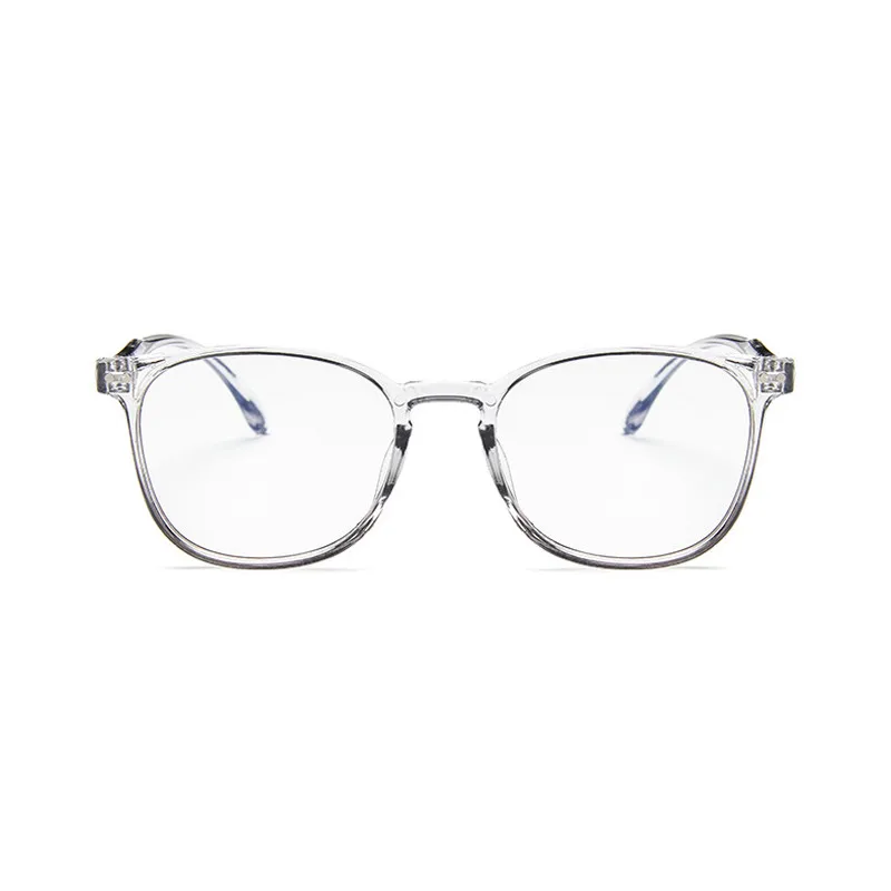Seemfly ультра светильник анти-синий светильник очки в черной оправе для женщин и мужчин прозрачные линзы очки Классические оптические компьютерные очки