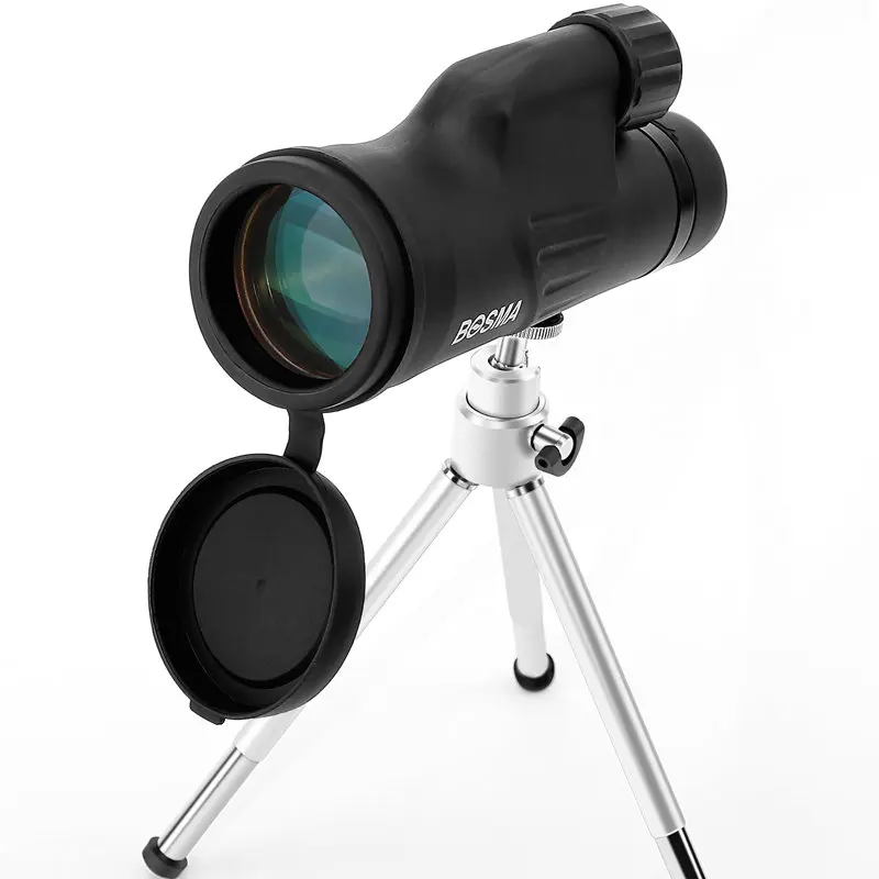 

BOSMA 12X50 Monocular HD BAK4 Prism Fully Mult-Coated Filled With Nitrogen Waterproof Bird Watching Telescope