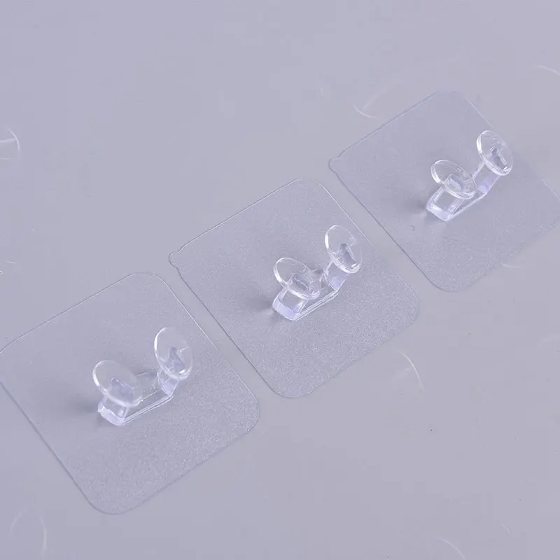 5pcs Wall Storage Hook Power Plug Socket Holder Adhesive Hooks For Kitchen Bathroom Accessories | Дом и сад