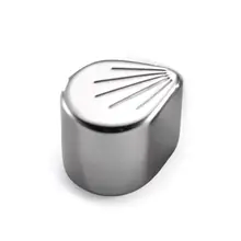 Собачья кость из нержавеющей стали кубики льда виски камни многоразового использования охладитель напитков охлаждения DIY домашний бар поставки 72XF