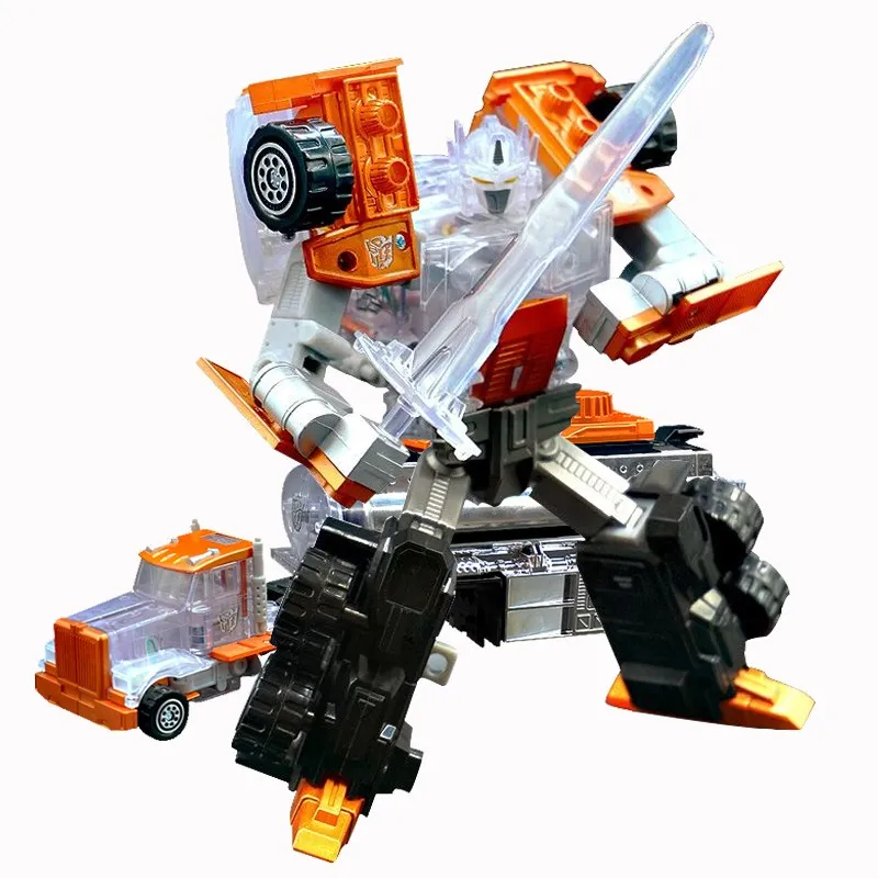Трансформеры Робот автомобиль Materpiece G2 Optimus Prime игрушка фигурка Коллекция Модель Ограниченная серия Игрушки для мальчиков