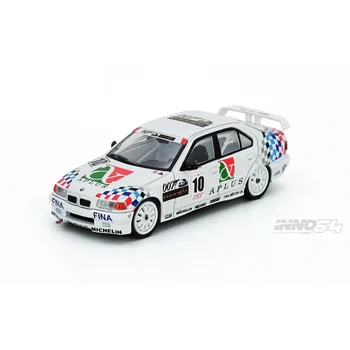 

INNO 64 Scale 1/64 E36 318i #10 Japan Touring Car Championship 1994 Team Schnitzer - Steve Soper Die-cast Model Car