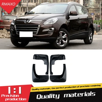 

For LUXGEN 7 2015-2020 Mudflaps Splash Guards Front With color and rear Mud Flap Mudguards Fender Modified special