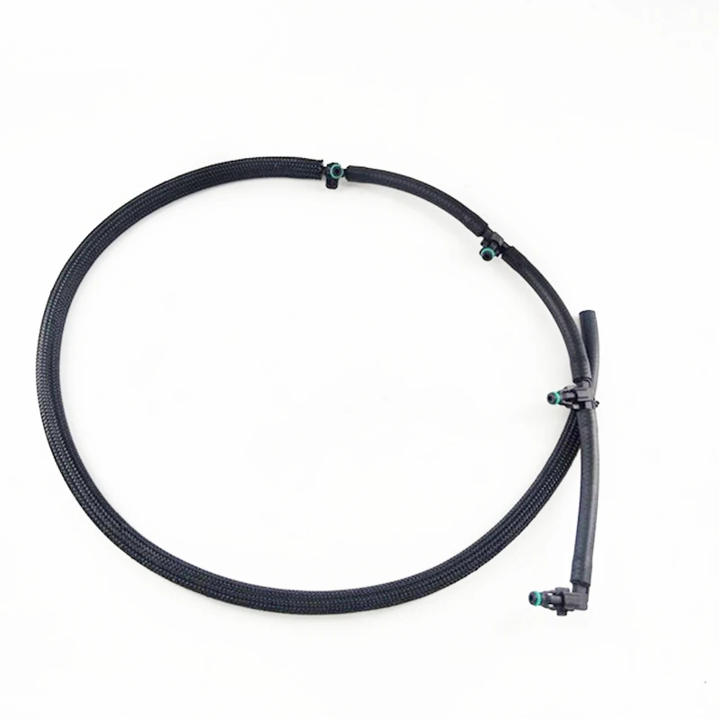 Fuel Return Pipe fuel injection hose For Mercedes Sprinter A-Class B-Class C-Class W204 W212 A6510700132 6510700132 Fuel Overflow Collection Hose