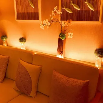 

LED intelligent color light bar 2m WiFi connection RGB light bar set home theater atmosphere to create lights