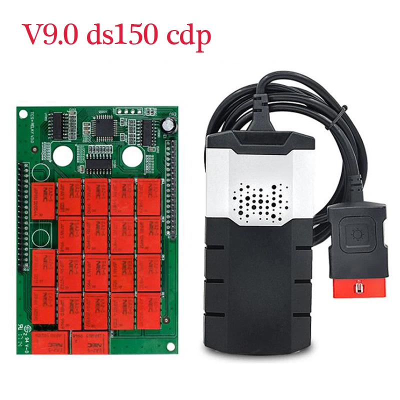 Ds150 Ds150e Tcs Cdp Delphi Diagnostic Bluetooth Car Truck Vehicle Fault Detector Tool Set Obd Ii Engine System Diagnostic Tools Ecog Automotive