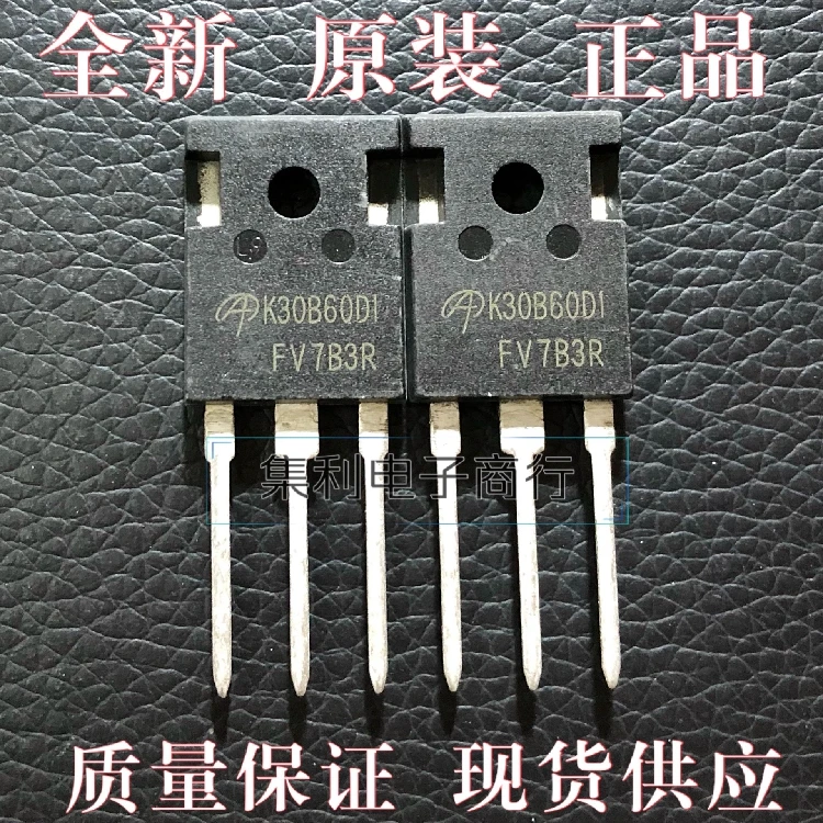 

10PCS/Lot K30B60D1 AOK30B60D1 IGBT 30A600V