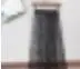 Новая Тюлевая Женская Сексуальная кружевная сетчатая юбка летняя винтажная юбка с высокой талией эластичная открытый прозрачный Однослойная юбка DV226 - Цвет: Коричневый