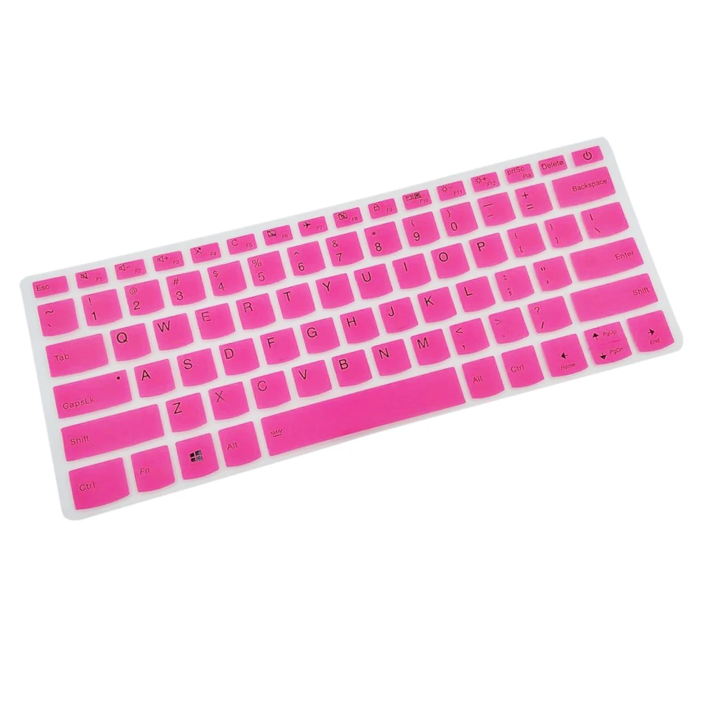 Silicone Keyboard Cover Skin Protector Film for Lenovo 7000 14.6'' PC