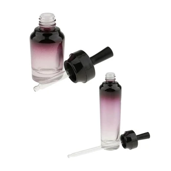 

Empty Glass Eye Dropper Bottle Essential Oil Perfume Pipette Vials 20ml 50ml