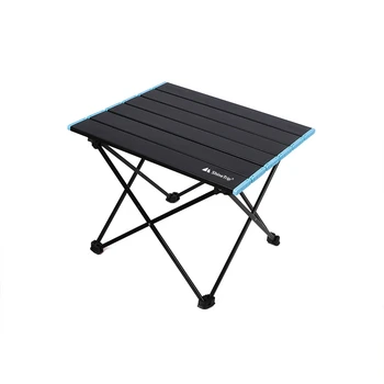 

Portable Foldable Table Camping Outdoor Furniture Computer Bed Tables Picnic Aluminium Alloy Ultra Light Folding Desk