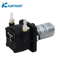 Kamoer Peristaltic Pump KPHM400 12V/24V DC Brush/Stepper Motor withS/L Plate Stable Performance High Flow Rate(420-480ml/min)