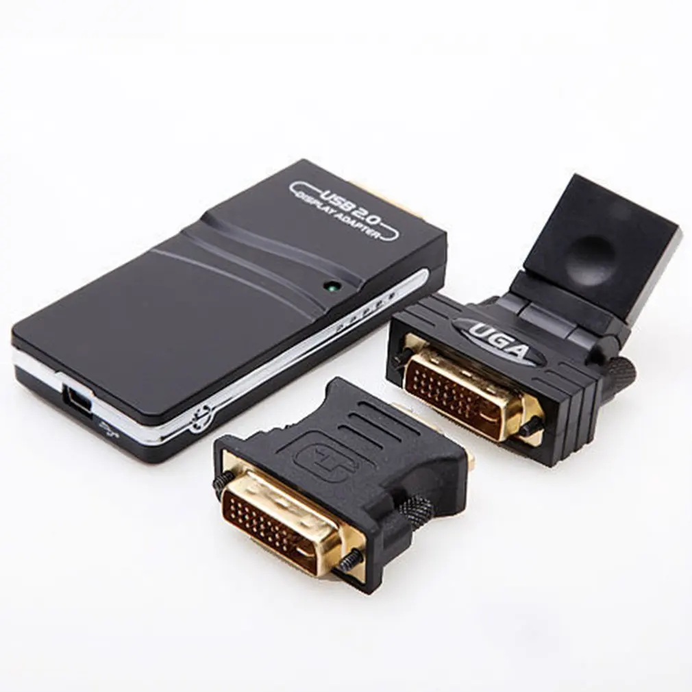 

USB 2.0 to VGA graphics adapter for displays up to 2018 x 1152 pixels (10096) Video graphics adapter