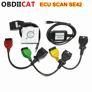 

A+ Quality Fi--at ECU Scanner Adaptors Diagnostic Tool FI--AT ECU SCAN Code Readers & Scan Tools
