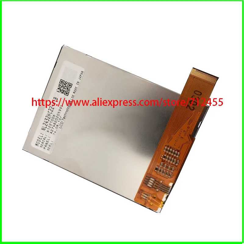 100% оригинальный новый Оригинальный Новый ЖК-экран 3 5 дюйма NL2432HC22-41B с сенсорным