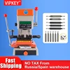 368A Key Duplicating Machine 180w Key Cutting Machine drill machine  to make car door keys locksmith tools ► Photo 1/6