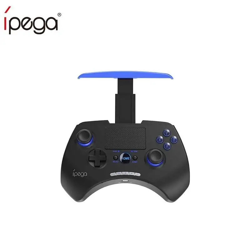 iPega PG-9028 PG 9028 wireless bluetooth V3.0 game controllerFor IOS Android PC TV BOX joystick gaming Holder with touchpad