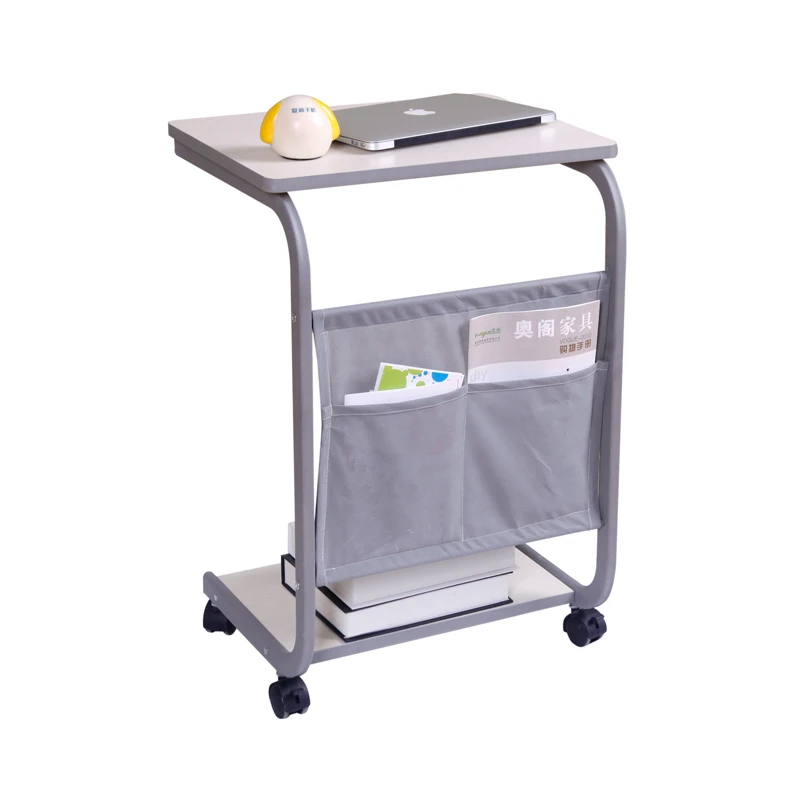 

Bedside Table Simple Household Small Notebook Computer Desk Desk Children Small Table Lazy Moving Bed Side Table