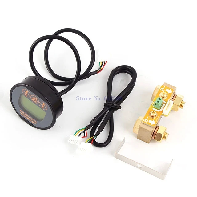 

A7-- TR16 80V 350A Coulomb Counter Meter Ammeter Voltmeter Power Monitor Battery Capacity Indicator ebike Li-ion Lipo Lithium
