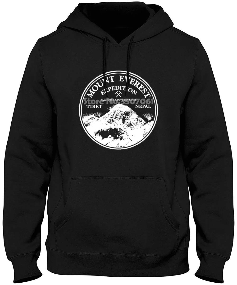 

Mount Everest Mountain Rock Climber Vintage Skier Yellowstone Yosemite Man Print Hipster Hoodies & Sweatshirts