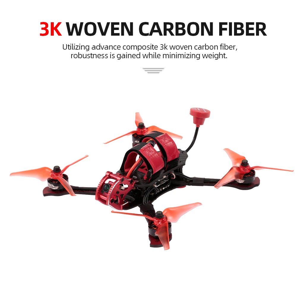 EMAX Базз Фристайл 5,8G 245 мм FPV RC гоночный Дрон Квадрокоптер бесщеточный 2306 2400KV мотор с FrSky XM приемник BNF