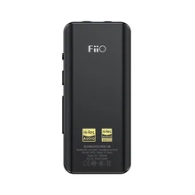 Fiio BTR5 Hi-Res USB DAC Bluetooth 5,0 ES9218P CSR8675 усилитель для наушников 3,5 мм 2,5 мм сбалансированный AAC/SBC/aptX LL/aptX H/LDAC
