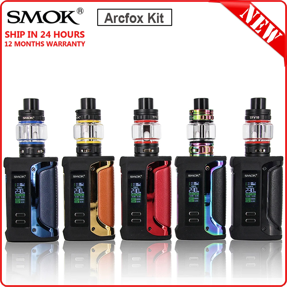 Набор для вейпа SMOK Arcfox 230 Вт испаритель TFV18 Нагреватель X PRIV GPRIV | Электроника