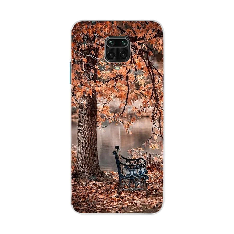 For Xiaomi Redmi Note 9 Case Soft TPU Silicon Cover For Xiomi Redmi Note 9 Pro Note9 9 pro phone back Cases Funda phone cases for xiaomi Cases For Xiaomi