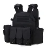 600D Nylon Molle Tactical Vest Body Armor Military Gear Hunting Equipment Combat Assault Plate Carrier Paintball Magazine Pouch ► Photo 3/6