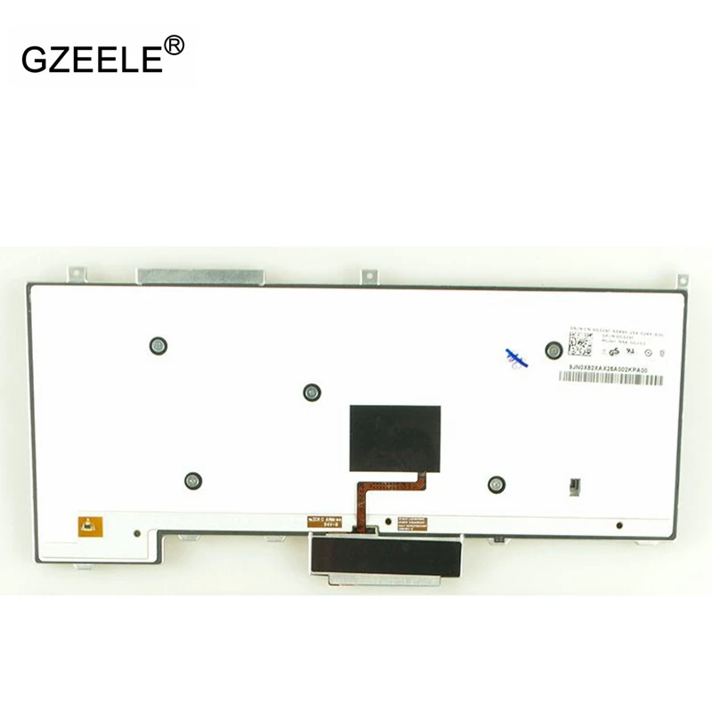 GZEELE США клавиатура для ноутбука DELL широта E4300 E4200 PP13S новая клавиатура с подсветкой