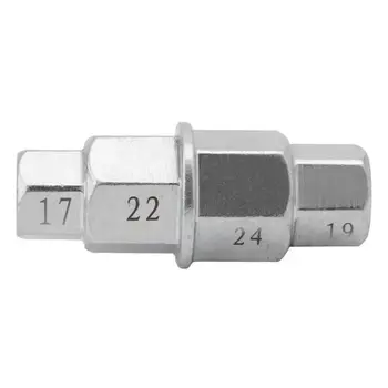 

For dirt bikes Hex Axle Tool Adapter Motorcycle Equipment 1pc 17mm-24mm