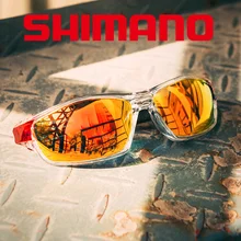 Shimano Поляризованные спортивные Для мужчин рыбалка очки солнцезащитные очки дорога велосипедные очки горный велосипед для езды на велосипеде защитные очки, для езды Shimano Поляризованные спортивные Для мужчин рыбалка очки солнцезащитные очки дорога велосипедные очки горный велосипед для езды на велосипеде защитные очки, для езды